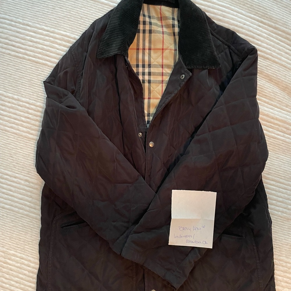 Men’s Burberry Jacket (Large)